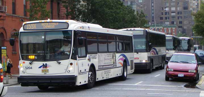NJ Transit NABI 416 5204